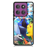Pokemon Ash And Pikachu Motorola Moto Edge 2025 | Moto Edge 60 Fusion | Moto Edge 60 Pro Case OV9392