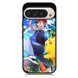 Pokemon Ash And Pikachu Google Pixel 10 Pro XL Case RC9392