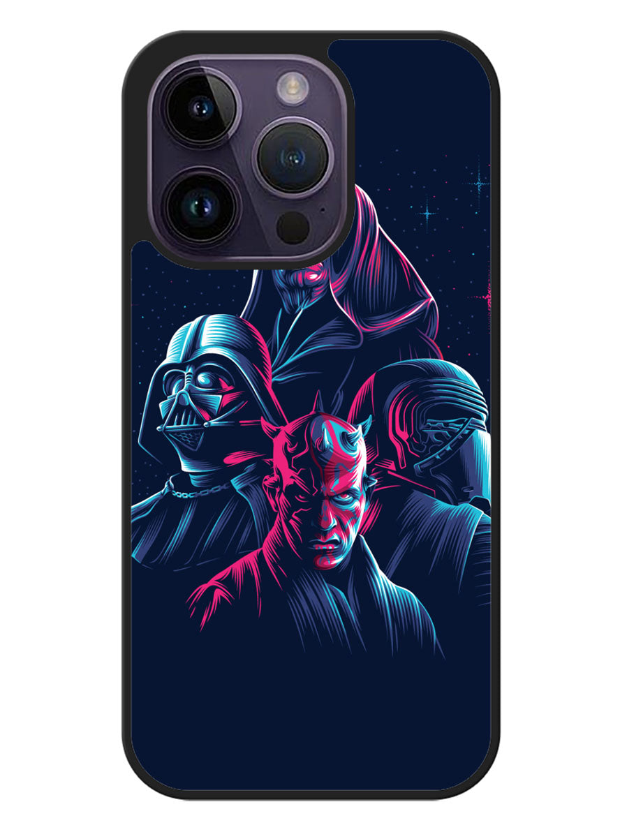 The Dark Side Star Wars iPhone 14 Pro Case OV7815
