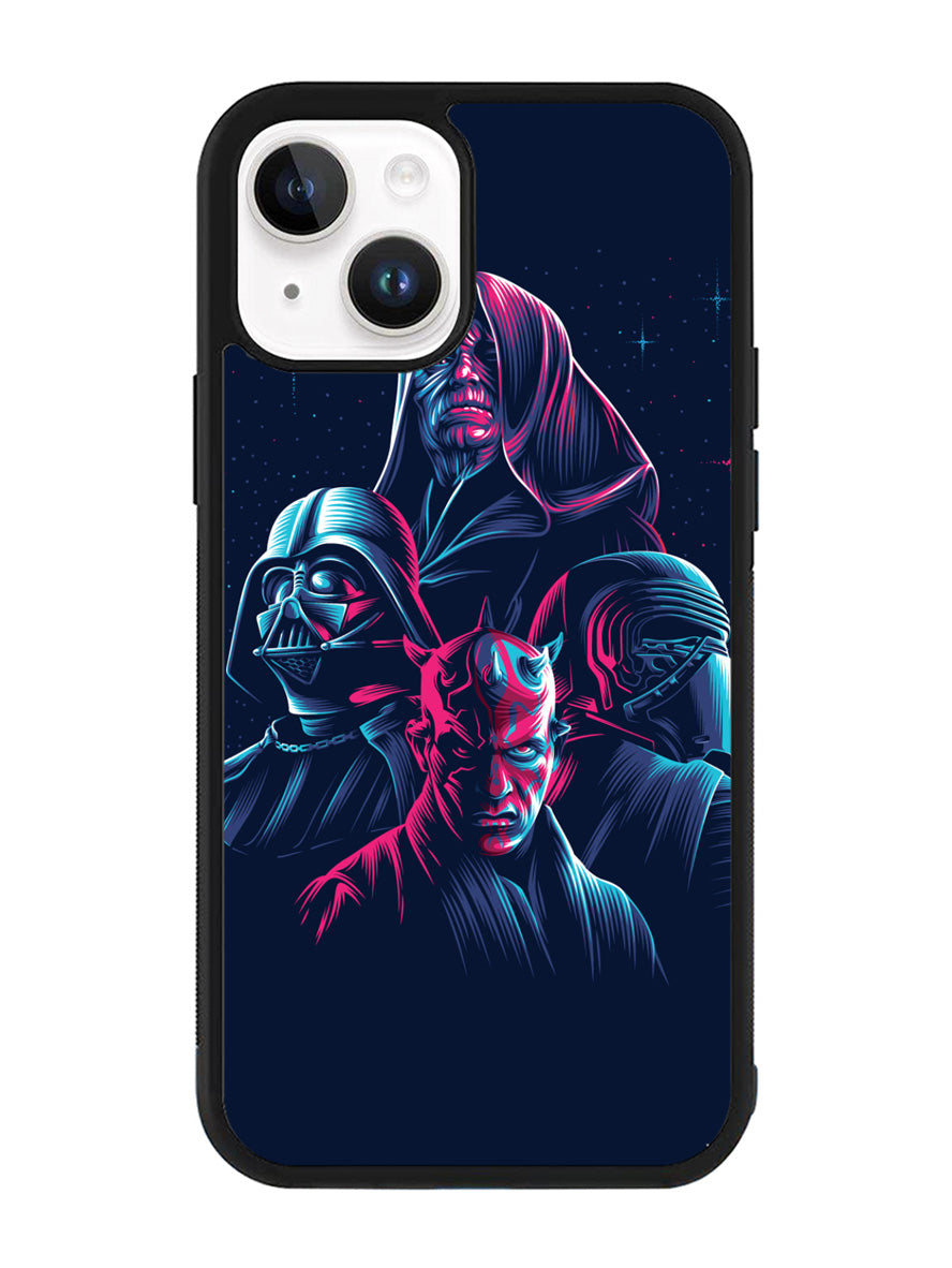 The Dark Side Star Wars iPhone 15 Plus Case OV7815