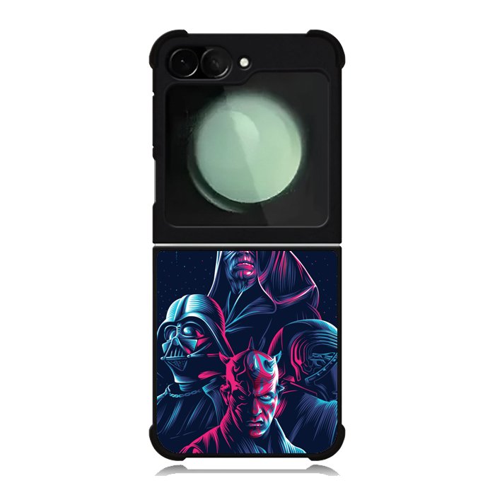The Dark Side Star Wars Samsung Galaxy Z Flip 6 Case