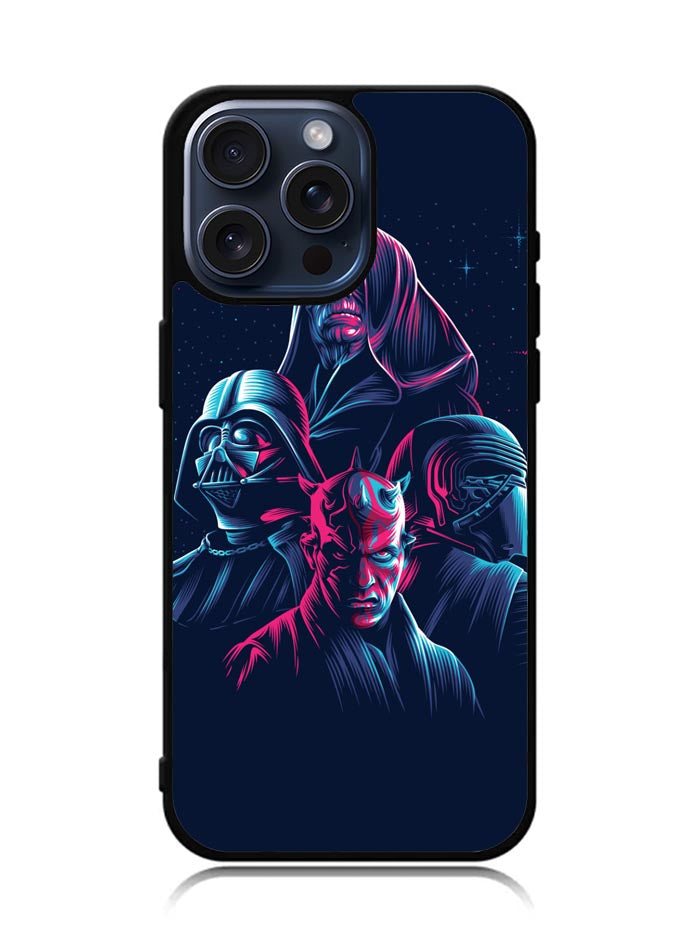 The Dark Side Star Wars iPhone 15 Pro Max Case