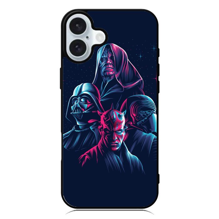 The Dark Side Star Wars iPhone 16 Plus Case