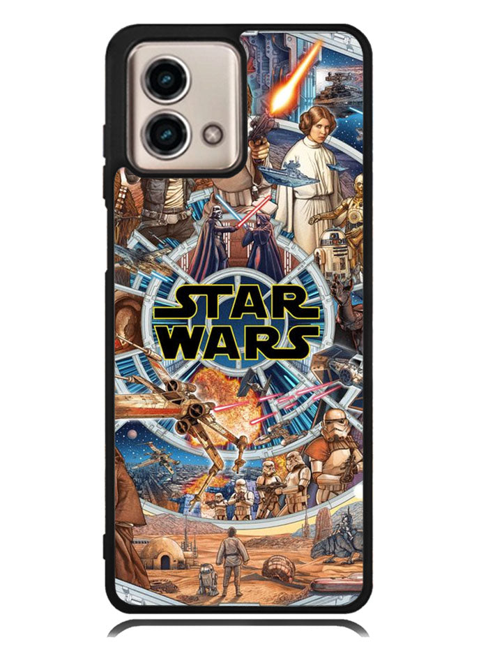 Star Wars 10th Motorola Moto G Stylus 5G 2023 Case