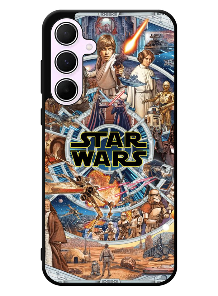 Star Wars 10th Samsung Galaxy A55 5G Case