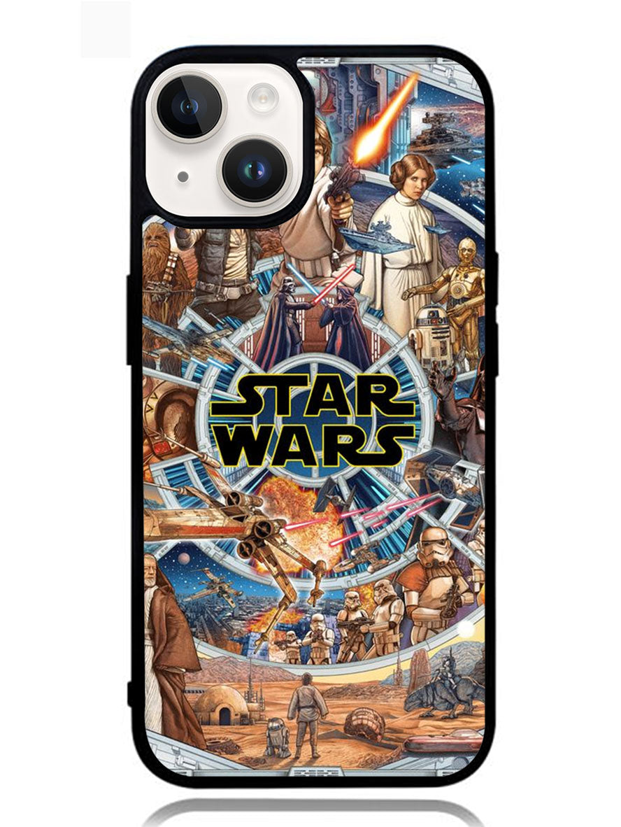 Star Wars iPhone 14 Case OV7856