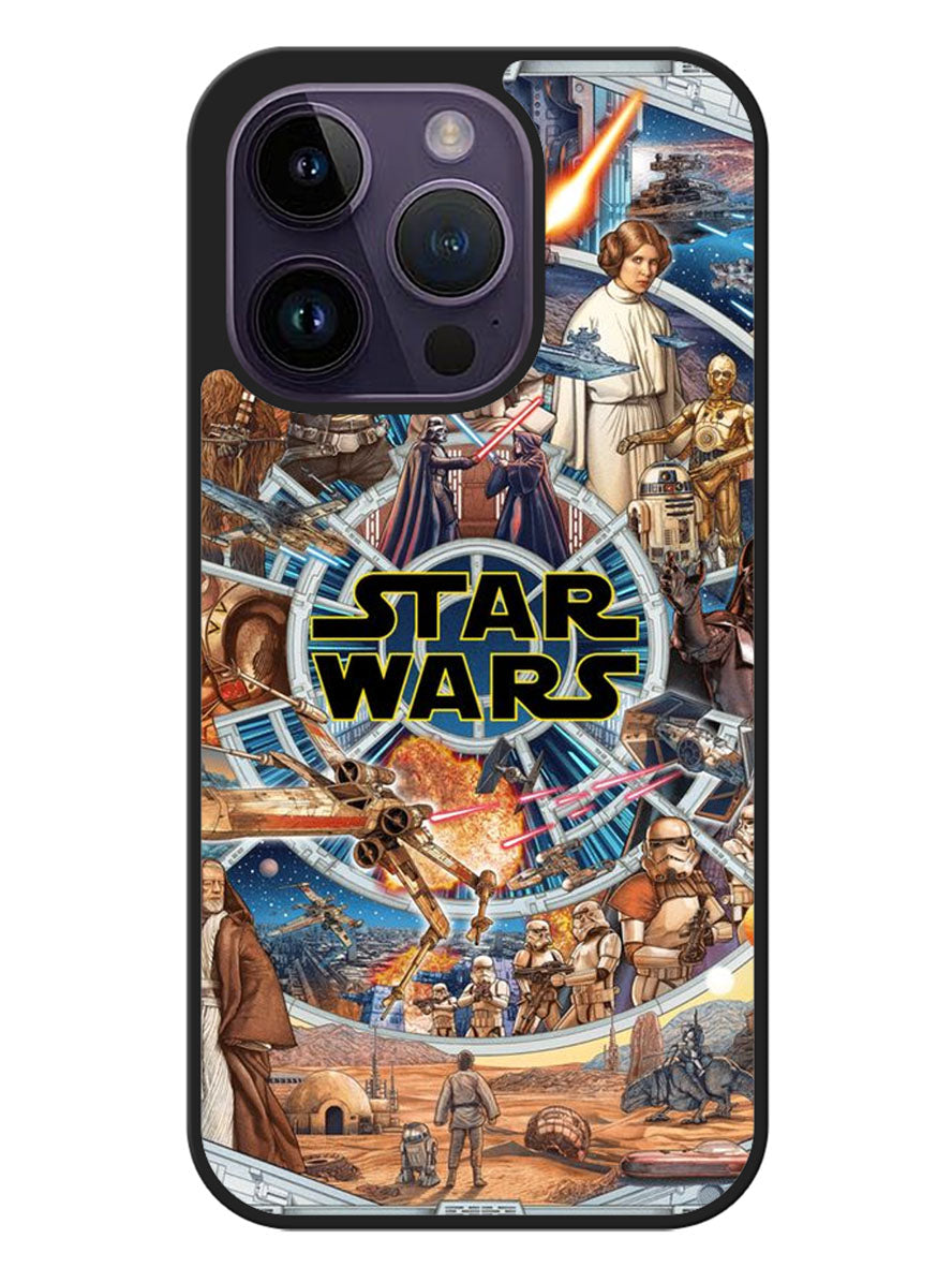 Star Wars iPhone 14 Pro Max Case OV7856
