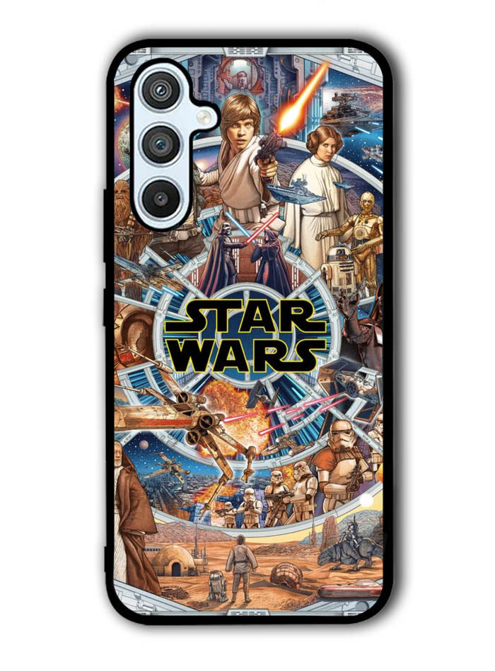 Star Wars 10th Samsung Galaxy A54 5G Case