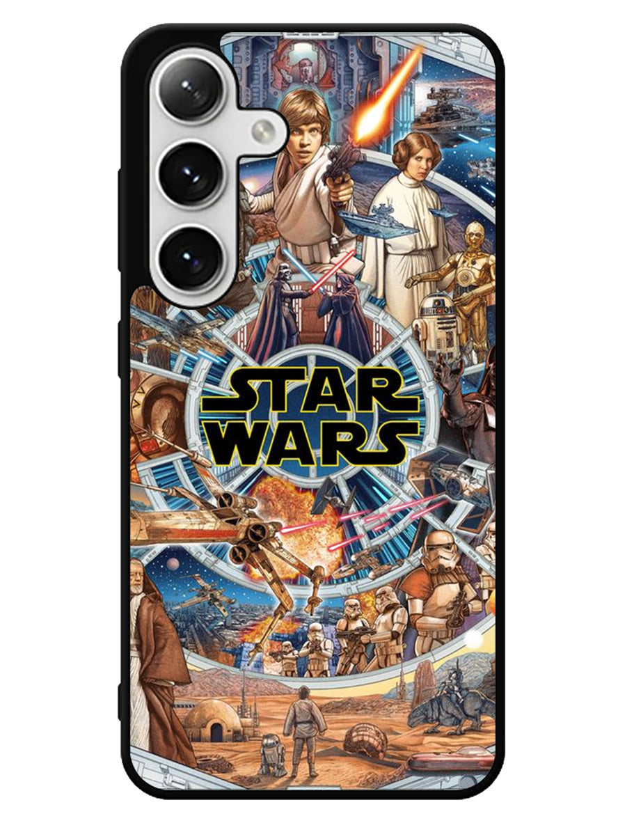 Star Wars 10th Samsung Galaxy S25 5G Case