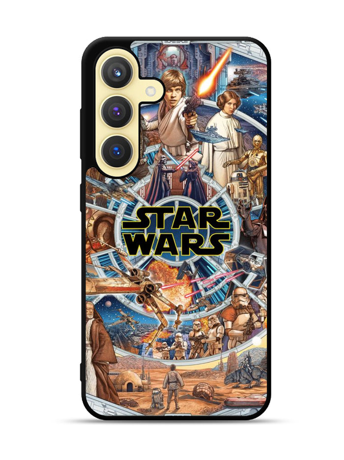Star Wars 10th Samsung Galaxy S25 Plus 5G , Samsung Galaxy S25+ 5G Case