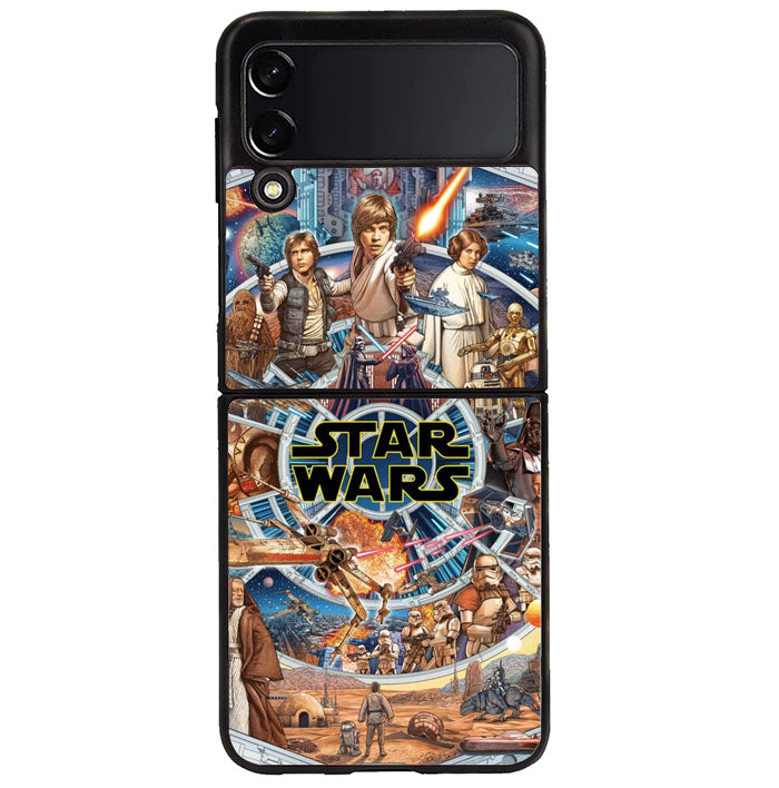 Star Wars 10th Samsung Galaxy Z Flip 4 5G 2022 Case