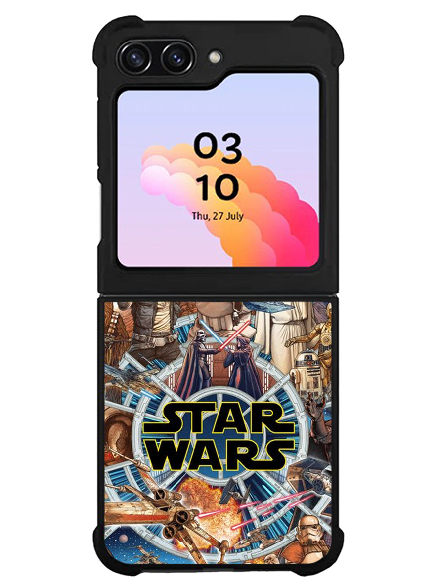 Star Wars 10th Samsung Galaxy Z Flip 5 5G 2023 Case