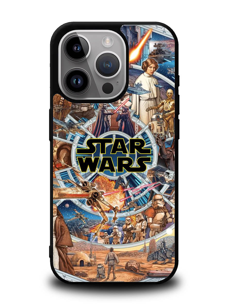Star Wars 10th iPhone 15 Pro Case