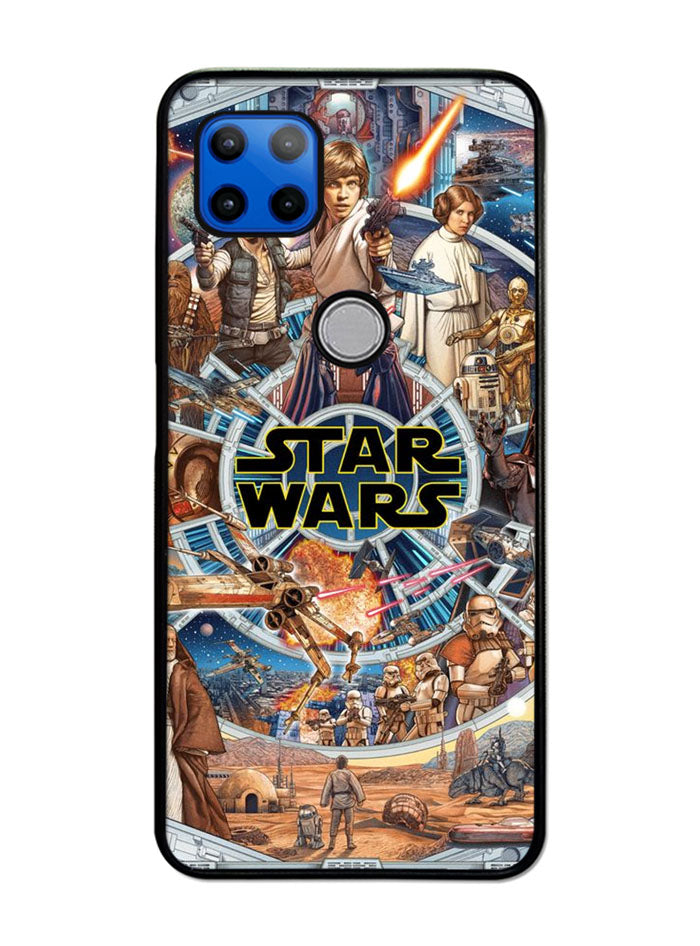 Star Wars 10th Motorola Moto G 5G Case , Moto One 5G Ace Case