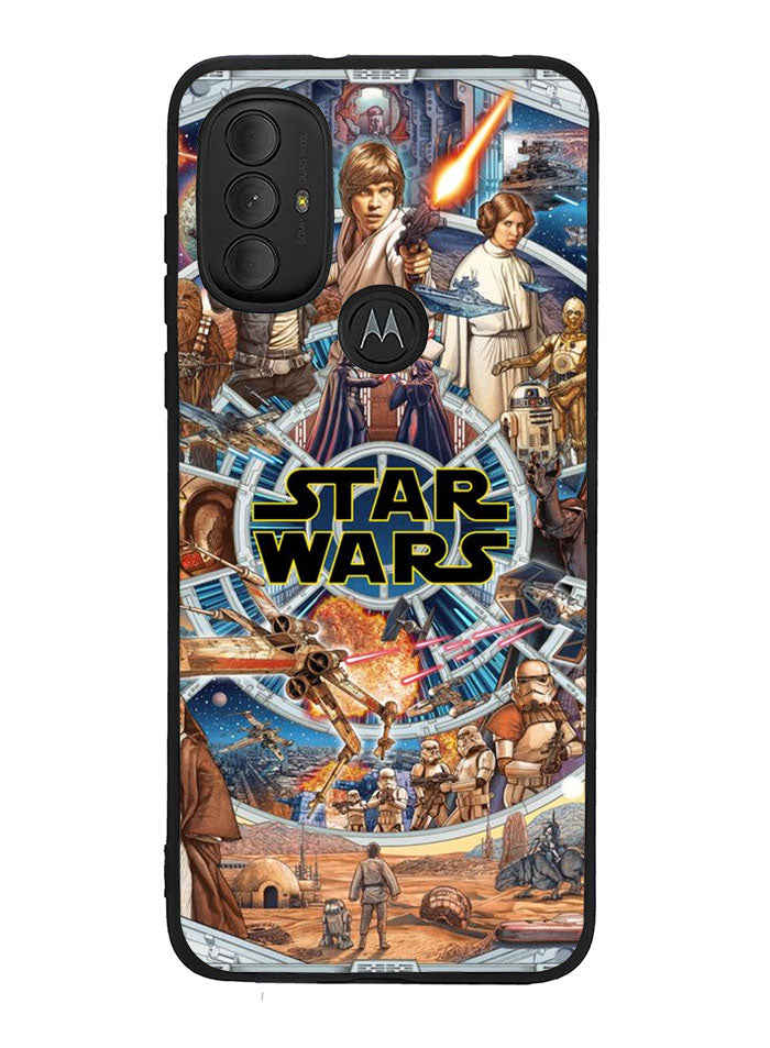 Star Wars 10th Motorola Moto G Pure 2021 , Moto G Power 2022 Case