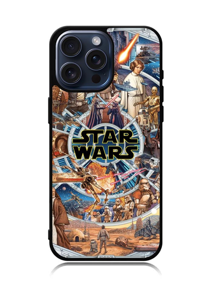 Star Wars 10th iPhone 15 Pro Max Case