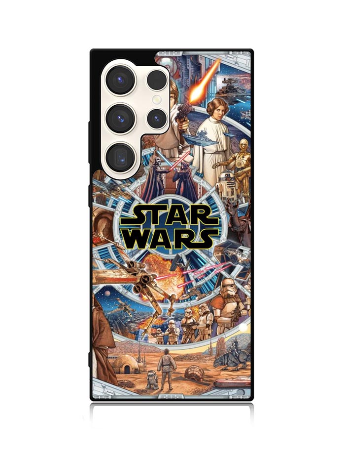 Star Wars 10th Samsung Galaxy S25 Ultra 5G Case