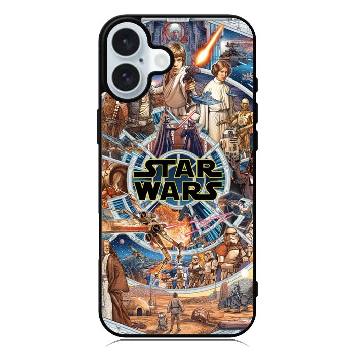 Star Wars 10th iPhone 16 Plus Case