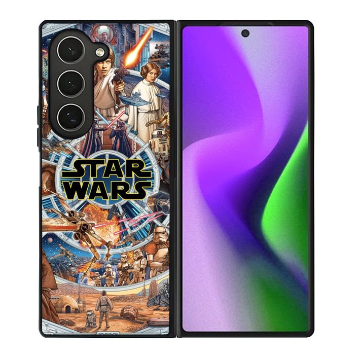 Star Wars 10th Samsung Galaxy Z Fold 6 Case