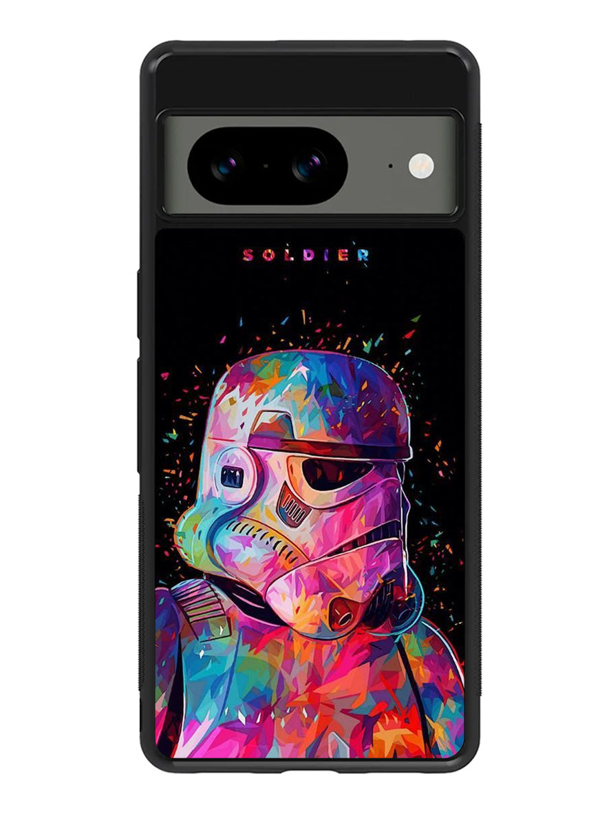 Star Wars Soldier Google Pixel 8A Case QC7854
