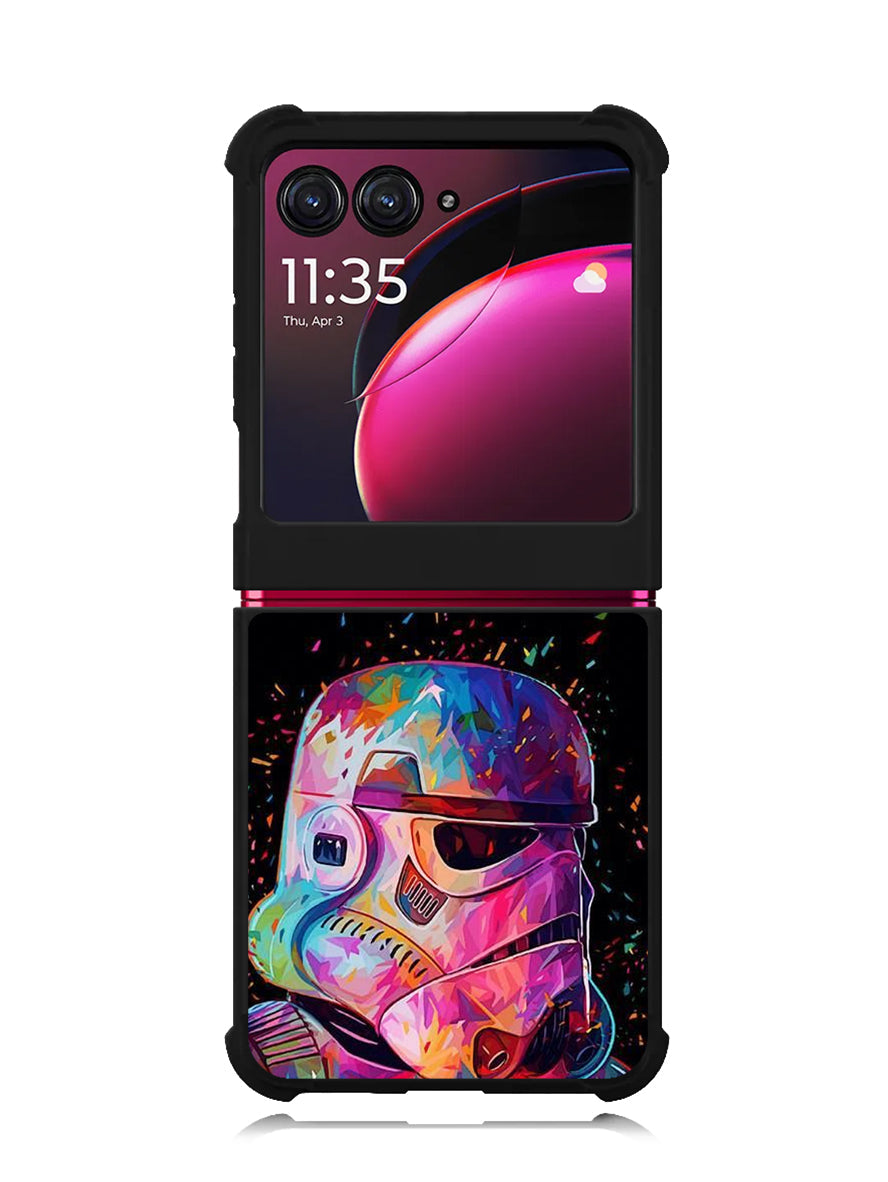 Star Wars Soldier Motorola Moto Razr Plus 2023 , Moto Razr+ 2023 Case OV7854