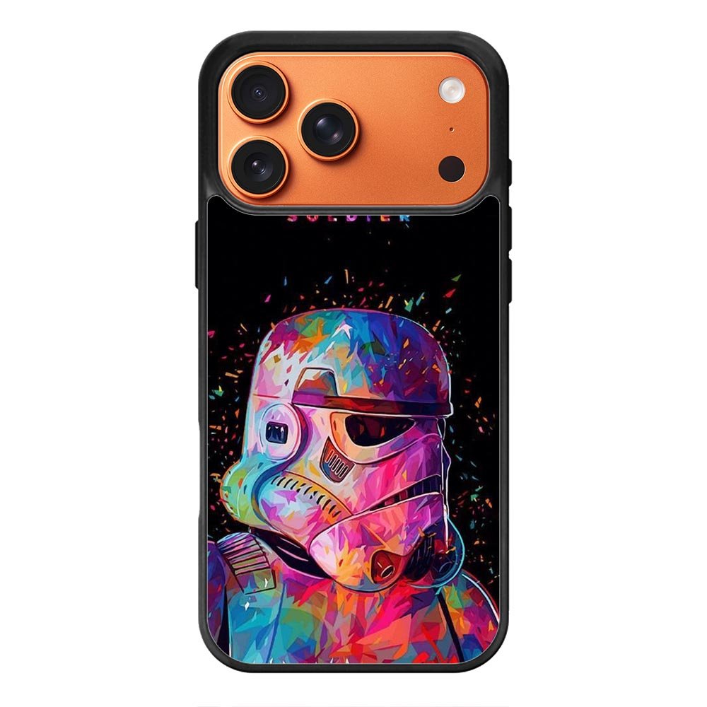 Star Wars Soldier iPhone 17 Pro Max Case QC7854