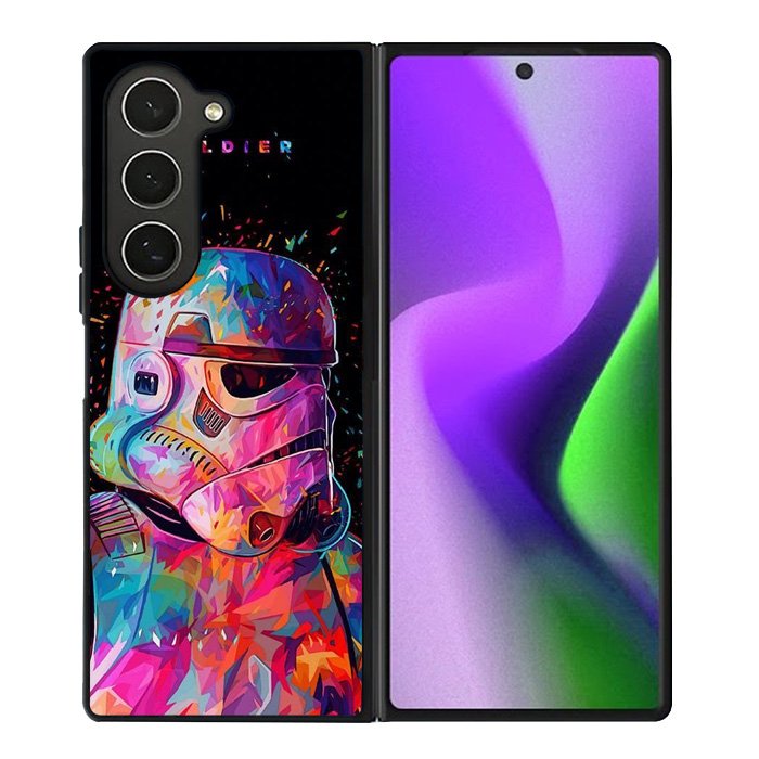 Star Wars Soldier Samsung Galaxy Z Fold 6 5G 2024 Case OV7854