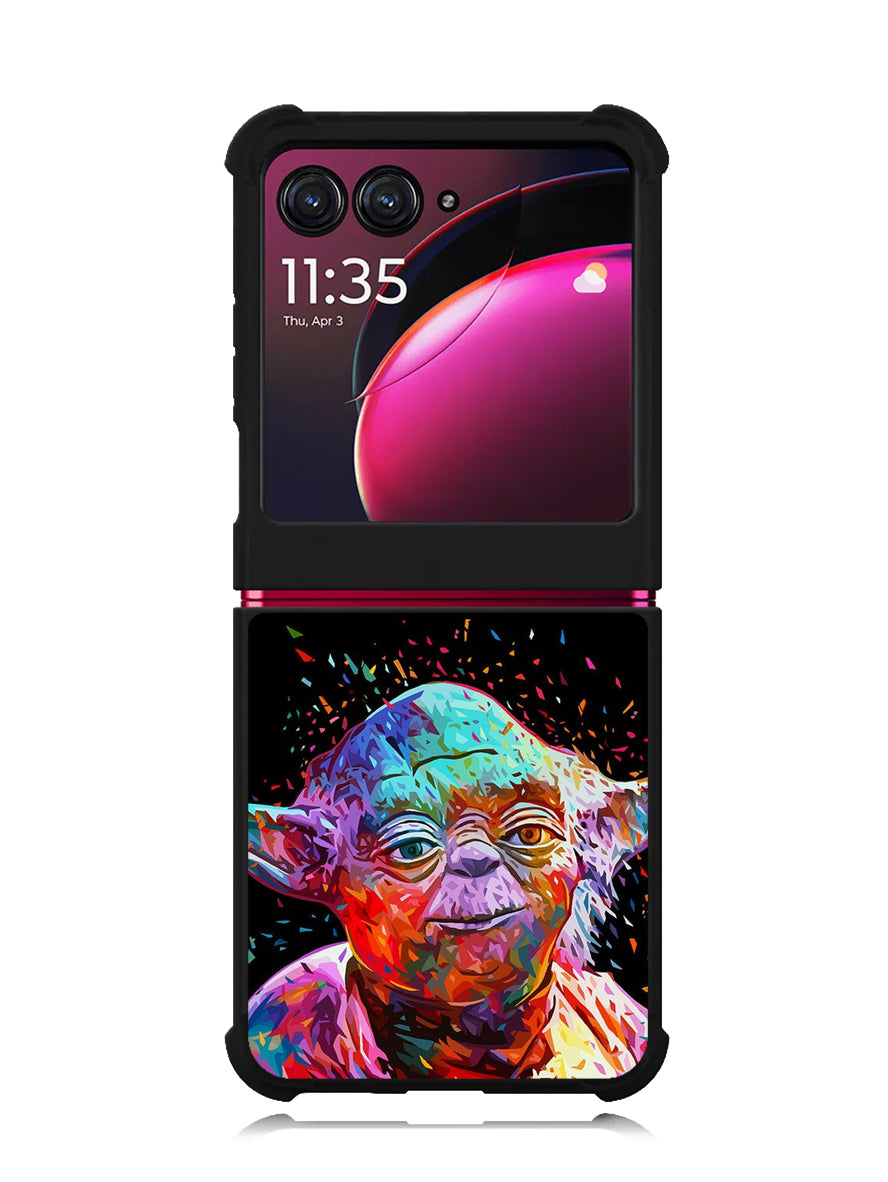 Master Yoda Star Wars Motorola Moto Razr Plus 2023 , Moto Razr+ 2023 Case OV8116