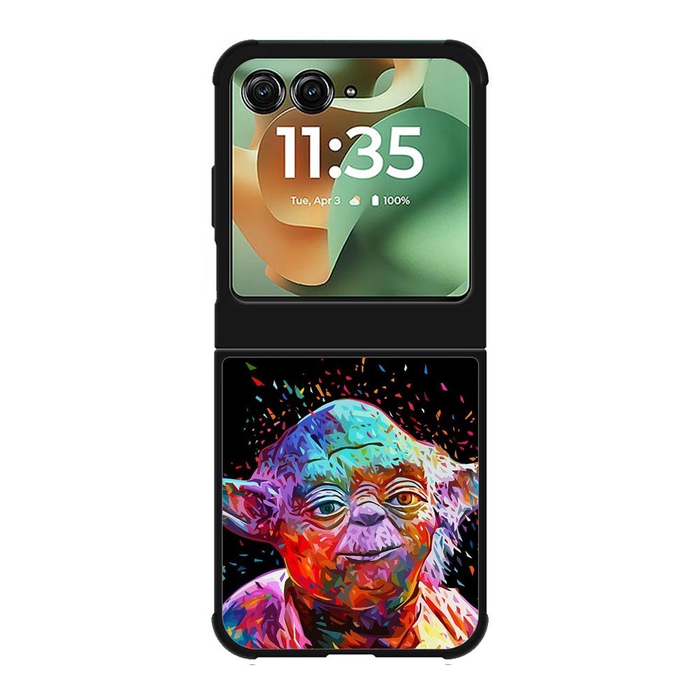 Master Yoda Star Wars Motorola Moto RAZR 2025 Case OV8116