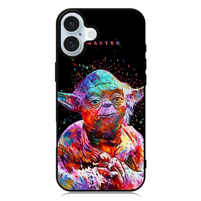 Master Yoda Star Wars iPhone 16 Case QC8116