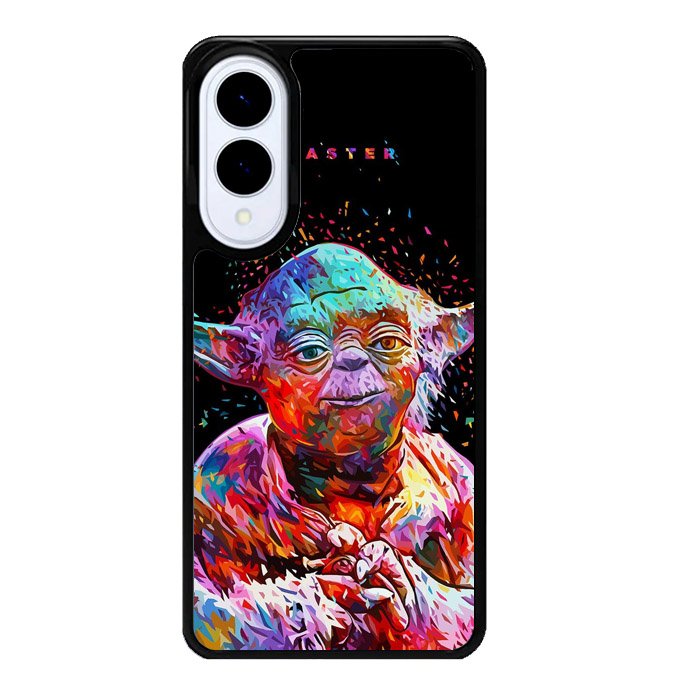 Master Yoda Star Wars Samsung Galaxy S25 Edge 5G Case OV8116