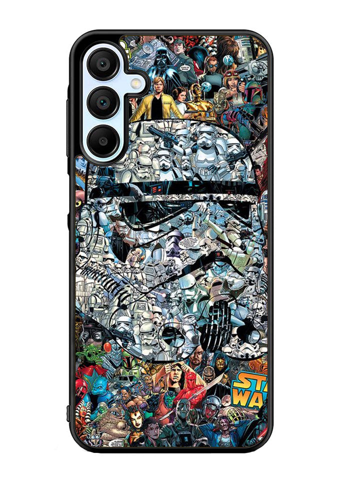 Pattern Darth Vader Star Wars Samsung Galaxy A15 5G Case OV7977