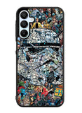 Pattern Darth Vader Star Wars Samsung Galaxy A35 5G Case OV7977