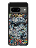 Pattern Darth Vader Star Wars Google Pixel 8 Case QC7977