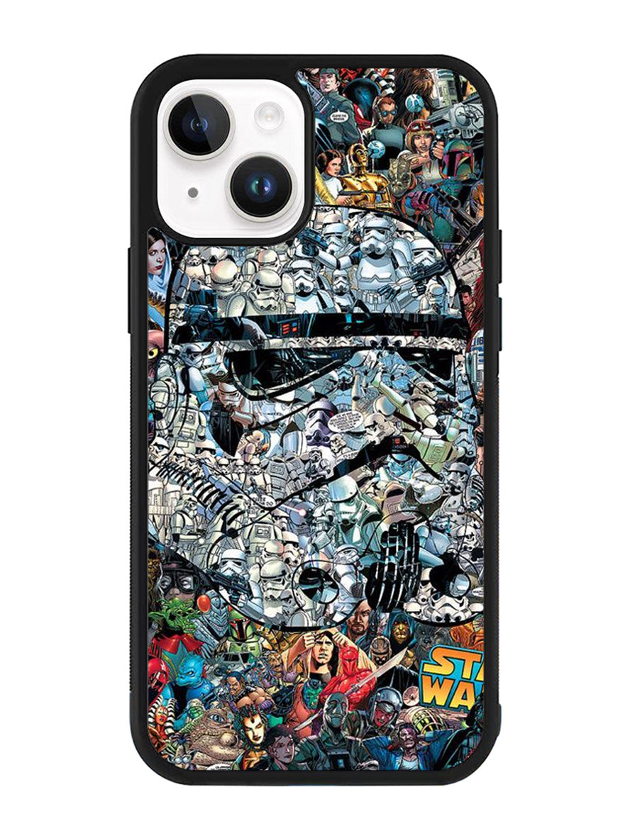 Pattern Darth Vader Star Wars iPhone 15 Plus Case OV7977