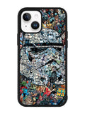 Pattern Darth Vader Star Wars iPhone 14 Plus Case QC7977