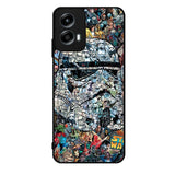 Pattern Darth Vader Star Wars Motorola Moto G Play 2024 Case OV7977
