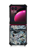 Pattern Darth Vader Star Wars Motorola Moto Razr Plus 2023 , Moto Razr+ 2023 Case OV7977