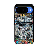 Pattern Darth Vader Star Wars Google Pixel 10 Case QC7977