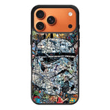 Pattern Darth Vader Star Wars iPhone 17 Pro Max Case QC7977