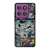 Pattern Darth Vader Star Wars Motorola Moto Edge 60 Pro Case QC7977