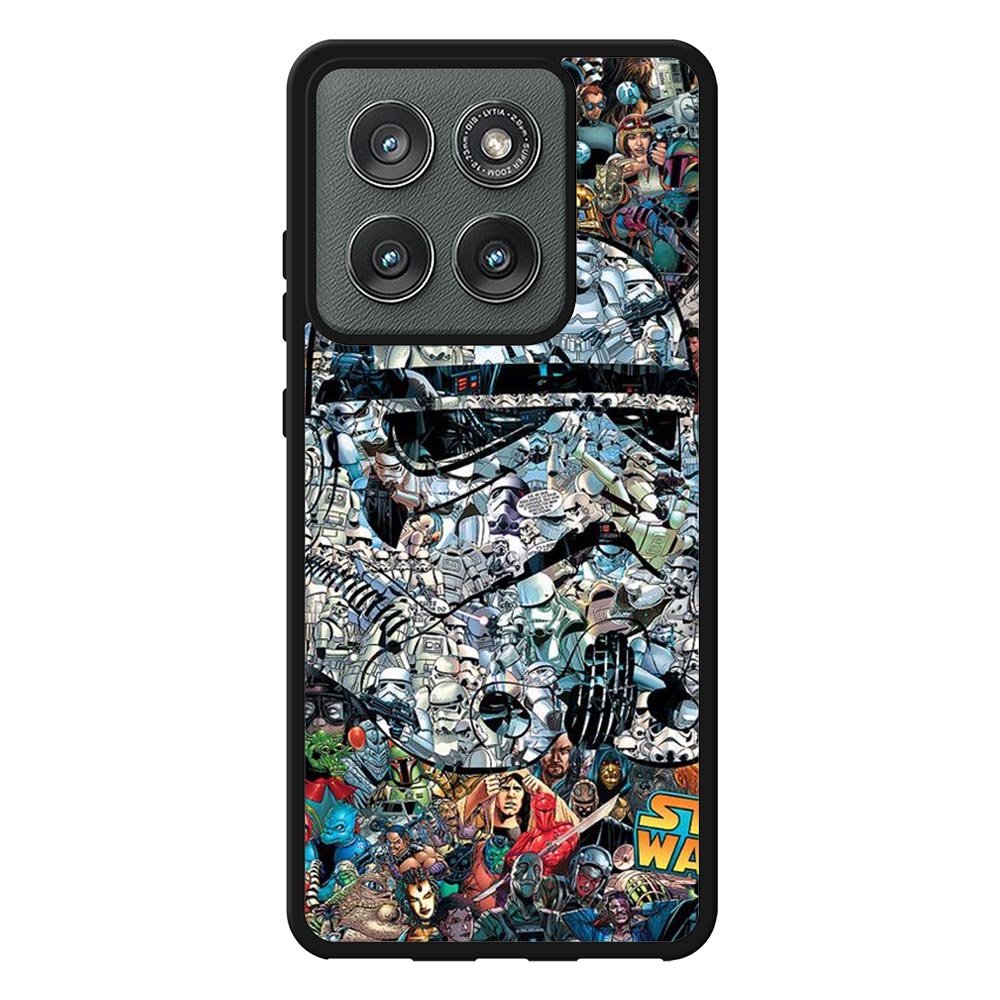 Pattern Darth Vader Star Wars Motorola Moto Edge 2025 Case QC7977