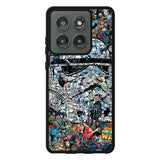 Pattern Darth Vader Star Wars Motorola Moto Edge 2025 Case QC7977