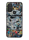 Pattern Darth Vader Star Wars Motorola Moto G Pure 2021 , Moto G Power 2022 Case OV7977