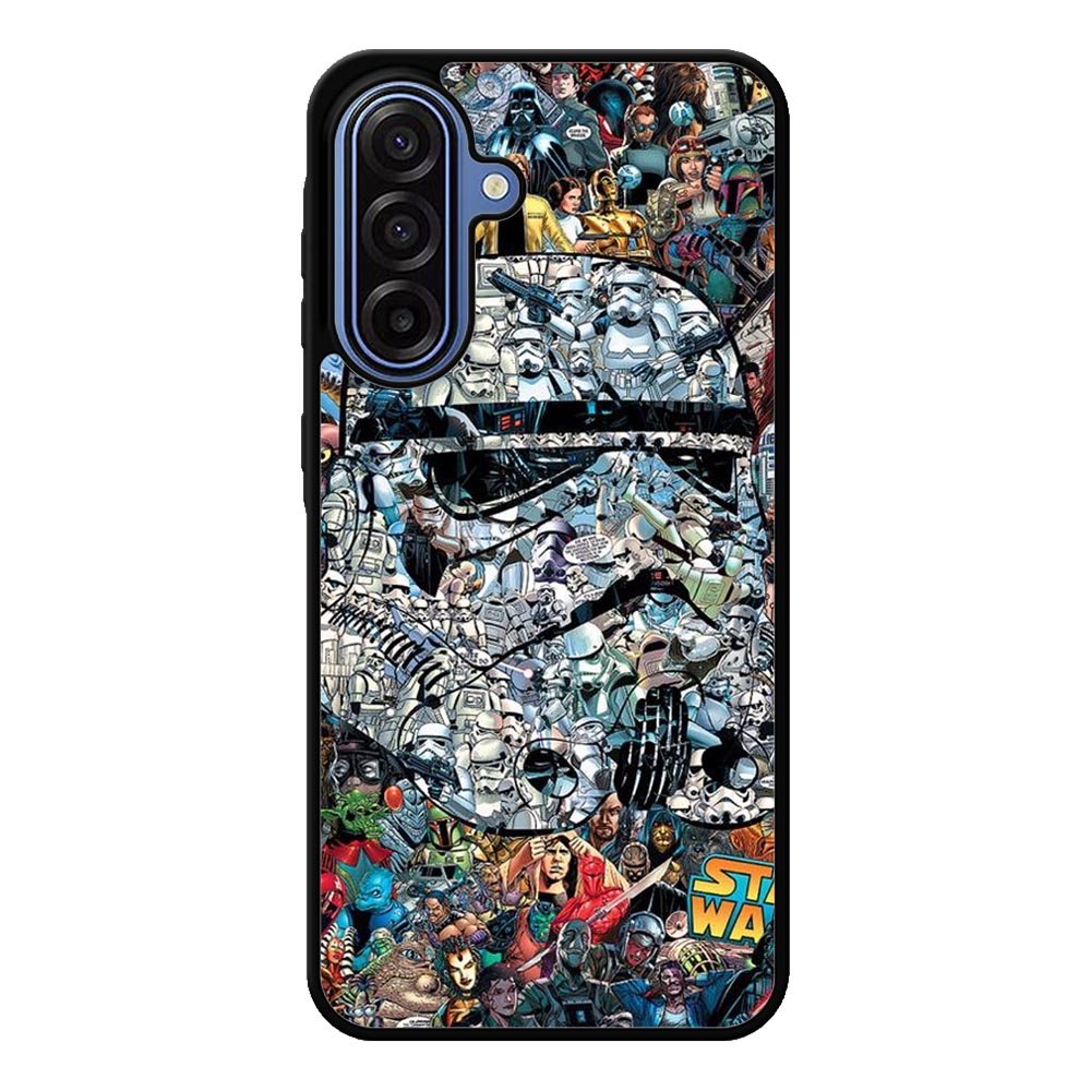 Pattern Darth Vader Star Wars Samsung Galaxy A17 Case QC7977