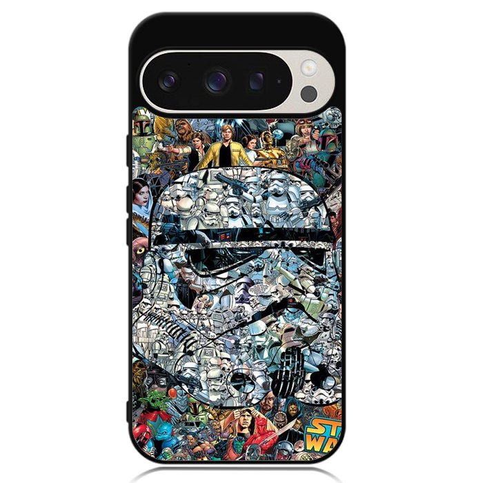 Pattern Darth Vader Star Wars Google Pixel 9 Pro XL Case OV7977
