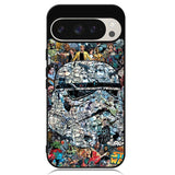 Pattern Darth Vader Star Wars Google Pixel 9 | Pixel 9 Pro Case OV7977