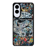 Pattern Darth Vader Star Wars Samsung Galaxy S25 Edge 5G Case OV7977