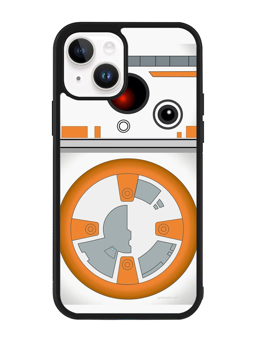 BB 8 Droit Star Wars iPhone 14 Plus Case QC8539
