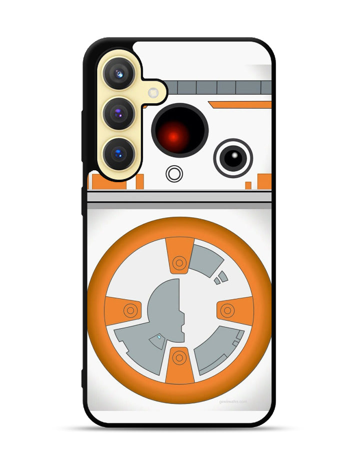 BB 8 Droit Star Wars Samsung Galaxy S25 Plus 5G , Samsung Galaxy S25+ 5G Case OV8539